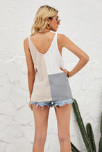 Load image into Gallery viewer, Color Block Knit Tank - Shop &amp; Buy

