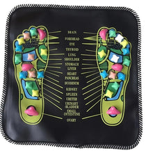 Load image into Gallery viewer, Colorful Stone Foot Acupressure Mat - Relaxing Reflexology Massager For Physical Therapy - Shop &amp; Buy
