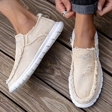 Load image into Gallery viewer, Comfy Women Canvas Loafers - Easy Slip-On Design, Soft Sole for All-Day Wear, Versatile Low-Top for Casual Outings - Shop &amp; Buy
