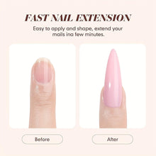 Load image into Gallery viewer, Complete Acrylic Nail Kit for Beginners - Clear Pinkish Nude Acrylic Powder, Non-Yellowing Liquid &amp; Nail Art Tools - Shop &amp; Buy
