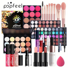 Load image into Gallery viewer, Complete Beauty Kit - Eye, Lip &amp; Skin Essentials with Makeup Tools - Shop &amp; Buy
