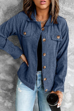 Load image into Gallery viewer, Corduroy Long Sleeve Jacket - Shop &amp; Buy