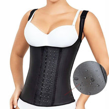 Load image into Gallery viewer, Corset Waist Trainer for Women’s Weight Loss Colombian Full Latex Rubber Waist Cincher With Straps 3 Hook Body Shaper - Shop &amp; Buy
