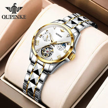 Load image into Gallery viewer, Couple Watch Automatic Mechanical Watches Gifts His Hers Watch Sets Lover Wristwatches for Men and Women Set - Shop &amp; Buy
