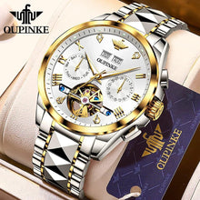 Load image into Gallery viewer, Couple Watch Automatic Mechanical Watches Gifts His Hers Watch Sets Lover Wristwatches for Men and Women Set - Shop &amp; Buy
