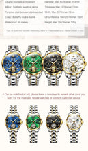 Load image into Gallery viewer, Couple Watch Automatic Mechanical Watches Gifts His Hers Watch Sets Lover Wristwatches for Men and Women Set - Shop &amp; Buy
