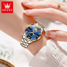 Load image into Gallery viewer, Couple Watch Set for His Hers Automatic Wristwatch Lovers Set Watches Stainless Steel Waterproof TOP Best Selling Watch - Shop &amp; Buy
