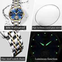 Load image into Gallery viewer, Couple Watch Set for His Hers Automatic Wristwatch Lovers Set Watches Stainless Steel Waterproof TOP Best Selling Watch - Shop &amp; Buy
