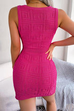Load image into Gallery viewer, Cutout Sleeveless Knit Dress - Shop &amp; Buy