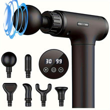 Load image into Gallery viewer, Deep Tissue Massage Gun - Father&#39;s Day Gift for Dad, Portable Ultra Silent Electric Muscle Massager - Shop &amp; Buy
