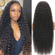 Load image into Gallery viewer, Deep Wave 360 Lace Front Wigs Human Hair Wigs for Black Women 360 Full Lace Human Hair Wigs HD Transparent Lace Wig - Shop &amp; Buy
