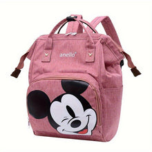 Load image into Gallery viewer, Disney Cartoon Mickey Backpack, Practical Large-capacity Pocket Schoolbag, Casual And Fashionable Travel Bag - Shop &amp; Buy

