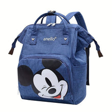 Load image into Gallery viewer, Disney Cartoon Mickey Backpack, Practical Large-capacity Pocket Schoolbag, Casual And Fashionable Travel Bag - Shop &amp; Buy
