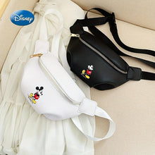 Load image into Gallery viewer, Disney Mickey Mouse Fashionable Chest Bag - Stylish Zippered Fanny Pack with Adjustable Strap - Shop &amp; Buy
