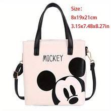 Load image into Gallery viewer, Disney Mickey Mouse Handbag, Cartoon Anime Crossbody Bag, Kawai Cute Shoulder Purse For Women - Shop &amp; Buy

