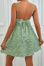 Load image into Gallery viewer, Ditsy Floral Spaghetti Strap Backless Dress - Shop &amp; Buy