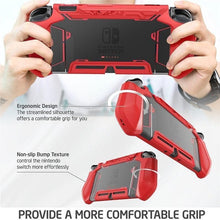 Load image into Gallery viewer, Dockable Case For Nintendo Switch Mumba Blade Series TPU Grip Cover Compatible with Nintendo Switch Console &amp; Joy-Con Controller - Shop &amp; Buy
