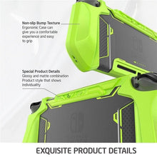 Load image into Gallery viewer, Dockable Case For Nintendo Switch Mumba Blade Series TPU Grip Cover Compatible with Nintendo Switch Console &amp; Joy-Con Controller - Shop &amp; Buy
