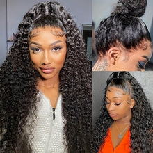 Load image into Gallery viewer, Doheroine Deep Wave 360 HD Lace Wig - 180% Density with Pre-Plucked Baby Hair for a Natural, Voluminous Look - Shop &amp; Buy
