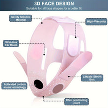 Load image into Gallery viewer, Double Chin Reducer - Ultra-Soft Silicone Face Lifting Tape Face Strap for Instant V Line Contouring, Smooth Facial Appearance - Shop &amp; Buy
