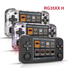 Load image into Gallery viewer, RG35XX H Handheld Game Console Linux 3.5 inch IPS Screen H700 Retro Video Games Player
