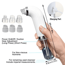 Load image into Gallery viewer, Electric Blackhead Remover Vacuum - USB Rechargeable Pore Cleaner - Shop &amp; Buy
