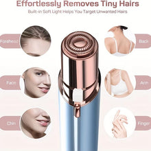 Load image into Gallery viewer, Electric Face Razor For Women, With LED Light For Instant And Painless Hair Removal - Shop &amp; Buy
