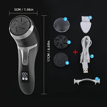 Load image into Gallery viewer, Electric Feet Callus Removers Rechargeable, Portable Electronic Foot File Pedicure Tools, Electric Callus Remover Kit - Shop &amp; Buy
