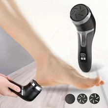 Load image into Gallery viewer, Electric Feet Callus Removers Rechargeable, Portable Electronic Foot File Pedicure Tools, Electric Callus Remover Kit - Shop &amp; Buy
