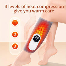Load image into Gallery viewer, Electric Leg Massager, Charging Calf Air Compression Massager With Heat For Foot, Leg, Thigh And Knee - Shop &amp; Buy
