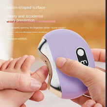 Load image into Gallery viewer, Electric Nail Clippers, Ultraviolet Disinfection, Students, Elderly, Adult Nail Clippers - Shop &amp; Buy
