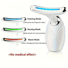 Load image into Gallery viewer, Electric Neck Beauty Device Neck Lift Massager Home Beauty Device Face and Neck Wrinkle Care Massager - Shop &amp; Buy
