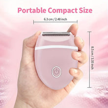 Load image into Gallery viewer, Electric Shaver For Women Electric Razor For Womens Bikini Legs Underarm Public Hairs - Shop &amp; Buy
