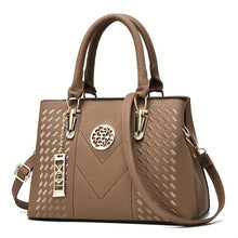 Load image into Gallery viewer, Elegant Embroidered Women&#39;s Handbag, PU Leather Shoulder Crossbody Bag, Stylish Tote For Everyday Use - Shop &amp; Buy
