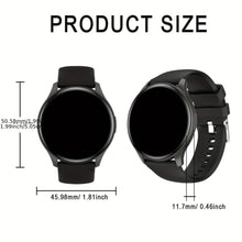 Load image into Gallery viewer, Elevate Your Day: 1.81” HD Smartwatch with Wireless Calling, Multi-Sport Modes, Music &amp; Sleep Tracker, Step Counter for Android/IOS - Shop &amp; Buy
