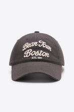 Load image into Gallery viewer, Embroidered Graphic Adjustable Baseball Cap - Shop &amp; Buy