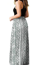 Load image into Gallery viewer, Empire Waist Sleeveless Dress with Pockets - Shop &amp; Buy