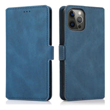 Load image into Gallery viewer, Exquisite Retro Wallet Case for iPhone 14 Pro Max 13 12 Mini Pro with Multiple Card Slots and Stand Function Shockproof Cover - Shop &amp; Buy

