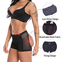 Load image into Gallery viewer, Faja Butt Lifter Shapewear Underwear Briefs Hips Lifting Shaping Panties Sexy Ass Push Up Panty Booty Lifter Bigger Butt Shaper - Shop &amp; Buy
