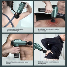 Load image into Gallery viewer, Fascia Gun 99 Level Muscle Massage Gun Fascia Body Massager, LED Screen Rechargeable Fascia Gun - Shop &amp; Buy
