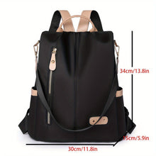 Load image into Gallery viewer, Fashion Backpack, Large Capacity, Versatile Style For Daily Use &amp; Travel, Adjustable Straps - Shop &amp; Buy
