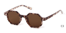 Load image into Gallery viewer, Fashion Octagon Leopard Sunglasses Women Brand Designer Vintage Hexagon Tortoiseshell Frame Sun Glasses Shades Lady - Shop &amp; Buy
