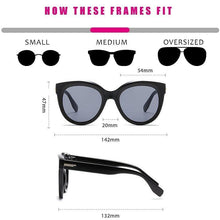 Load image into Gallery viewer, Fashion Pink Rivet Round Women Sunglasses Gradient Lens Eyewear Shade Retro 90s Square Decor Acrylic Sun Glasses UV400 - Shop &amp; Buy