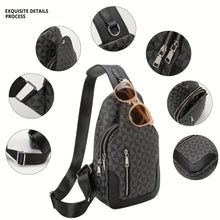 Load image into Gallery viewer, Fashion Print Chest Bag, Trendy Crossbody Sling Bag, Women Casual Shoulder Purse &amp; Backpack - Shop &amp; Buy
