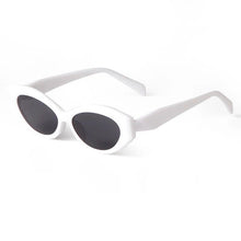 Load image into Gallery viewer, Fashion Women Cat Eye Sunglasses Brand Designer Men Cateye Frame Sun Glasses Narrow Leopard Shade Eyewear Female - Shop &amp; Buy
