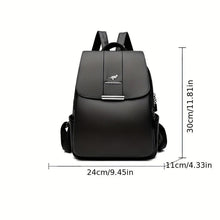 Load image into Gallery viewer, Fashion Womens Large Capacity Backpack - Spacious Solid Color Design for School, Travel &amp; Commuting - Shop &amp; Buy

