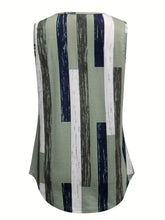 Load image into Gallery viewer, Fashionable Color Block Tank Top - Stylish Square Neckline for Summer Comfort - Shop &amp; Buy
