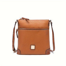 Load image into Gallery viewer, Fashionable Retro Messenger Bag for Women - Durable Vegan Leather Purse, Stylish Classic Shoulder Bag for Everyday Use, Casual, Work, and College - Shop &amp; Buy
