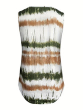 Load image into Gallery viewer, Fashionable Tie Dye Square Neck Tank Top - Lightweight &amp; Comfortable, Perfect for Summer - Shop &amp; Buy
