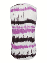 Load image into Gallery viewer, Fashionable Tie Dye Square Neck Tank Top - Lightweight &amp; Comfortable, Perfect for Summer - Shop &amp; Buy
